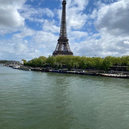 Appartement Passy Tour Eiffel Paris Eksteriør billede