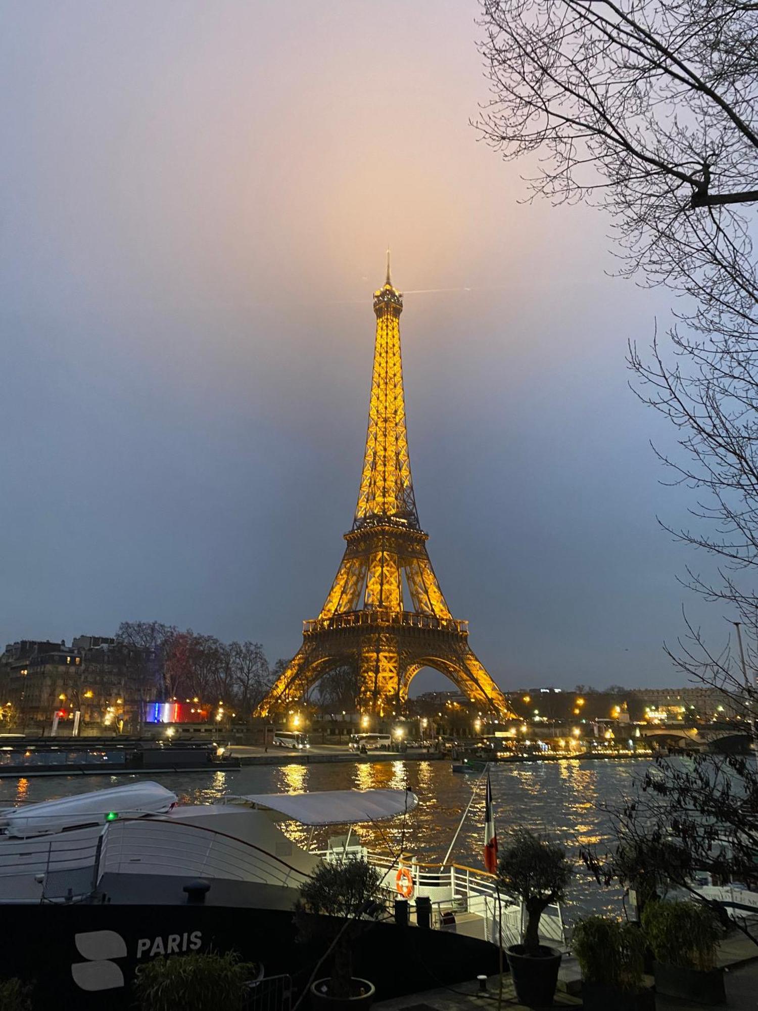 Appartement Passy Tour Eiffel Paris Eksteriør billede