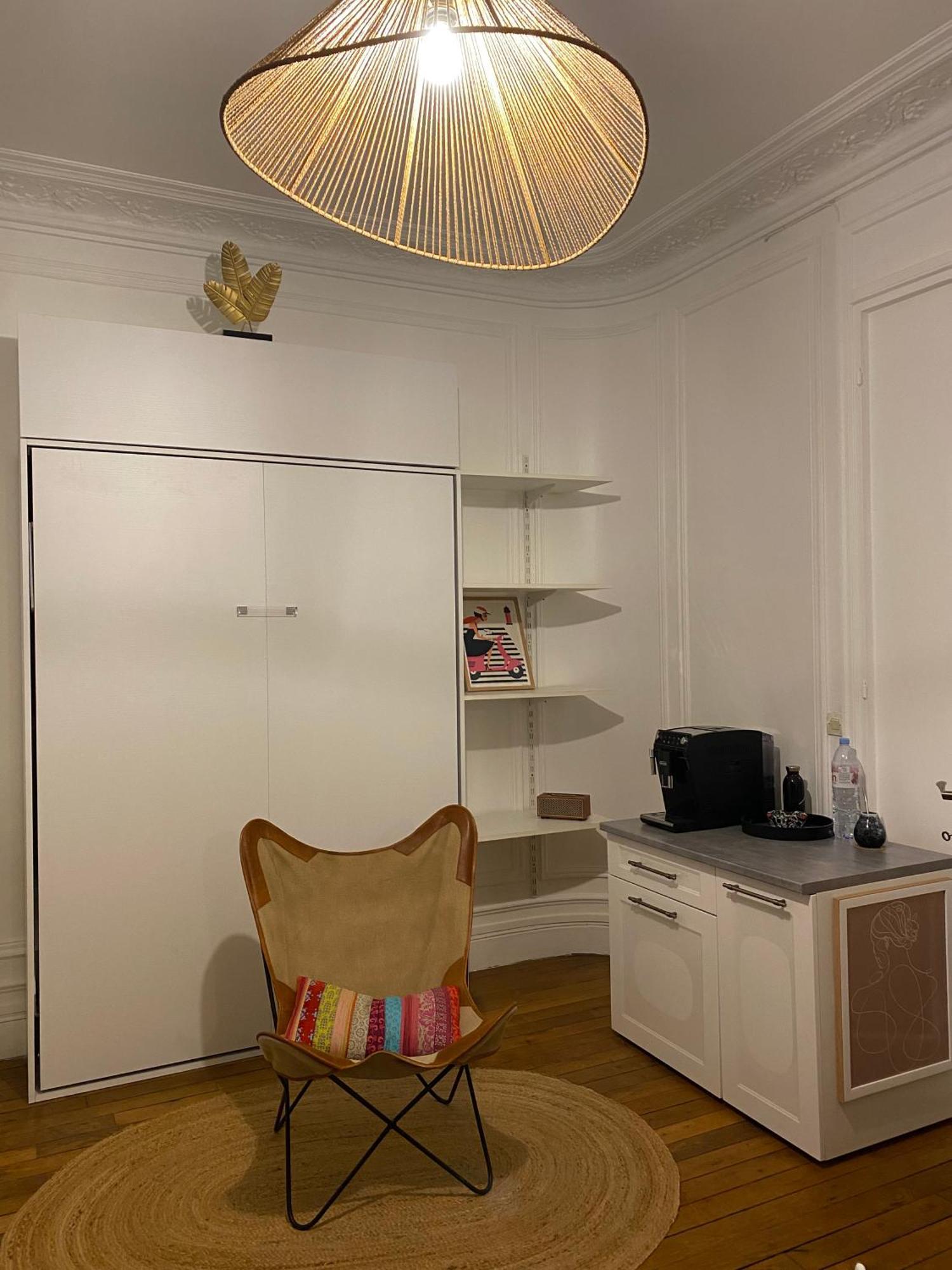 Appartement Passy Tour Eiffel Paris Eksteriør billede